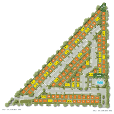 Neighborhood plan rendering