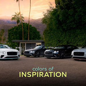 Bentley Colors of Inspiration