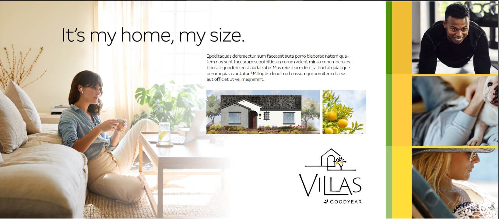 Marketing Collateral for Villas Communities Marketing Collateral for Villas Communities