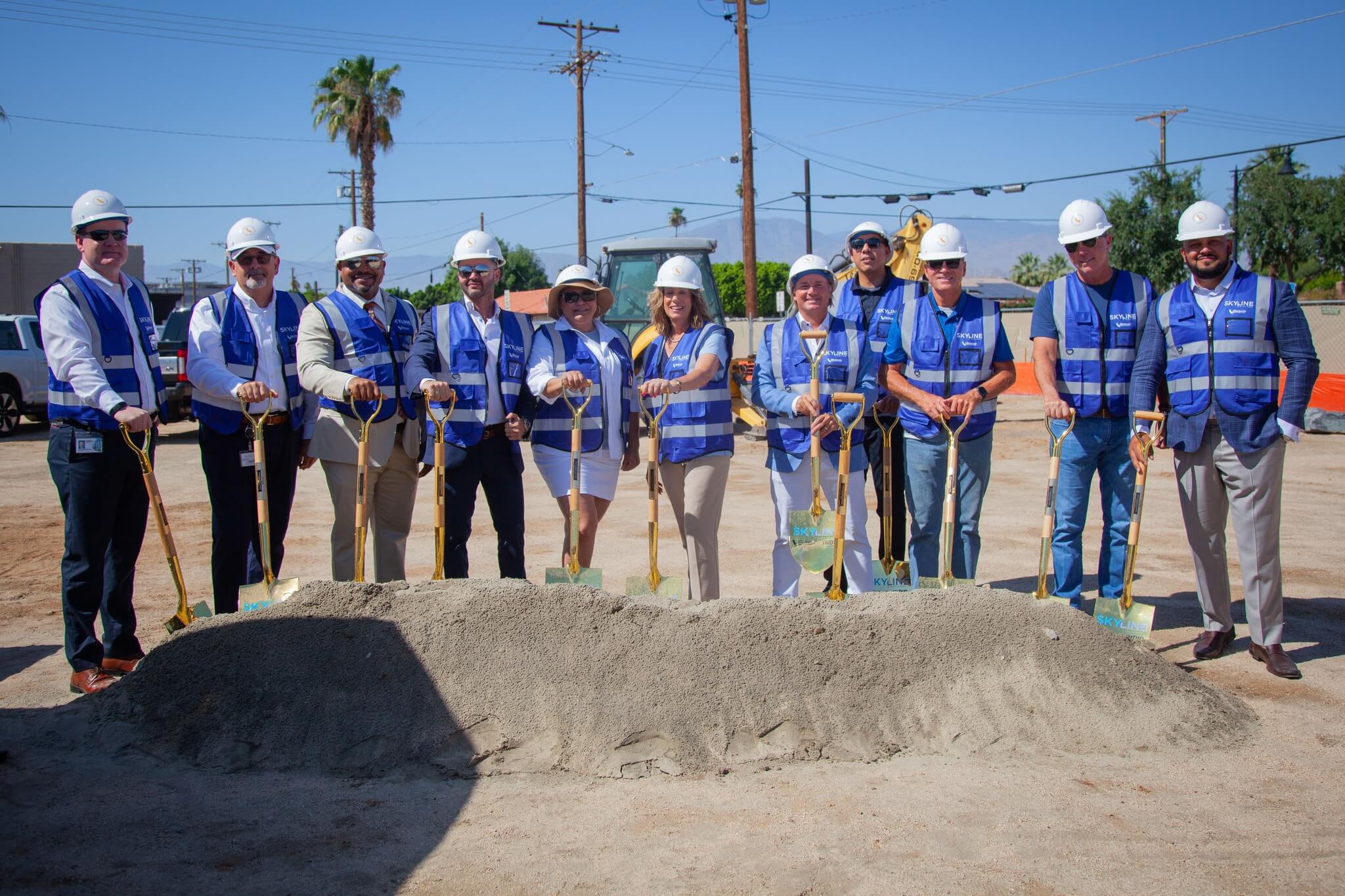 Groundbreaking Event Designed by Cord Media Groundbreaking Event Designed by Cord Media