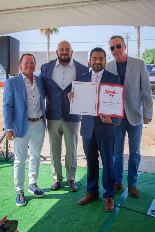 Groundbreaking Event Designed by Cord Media