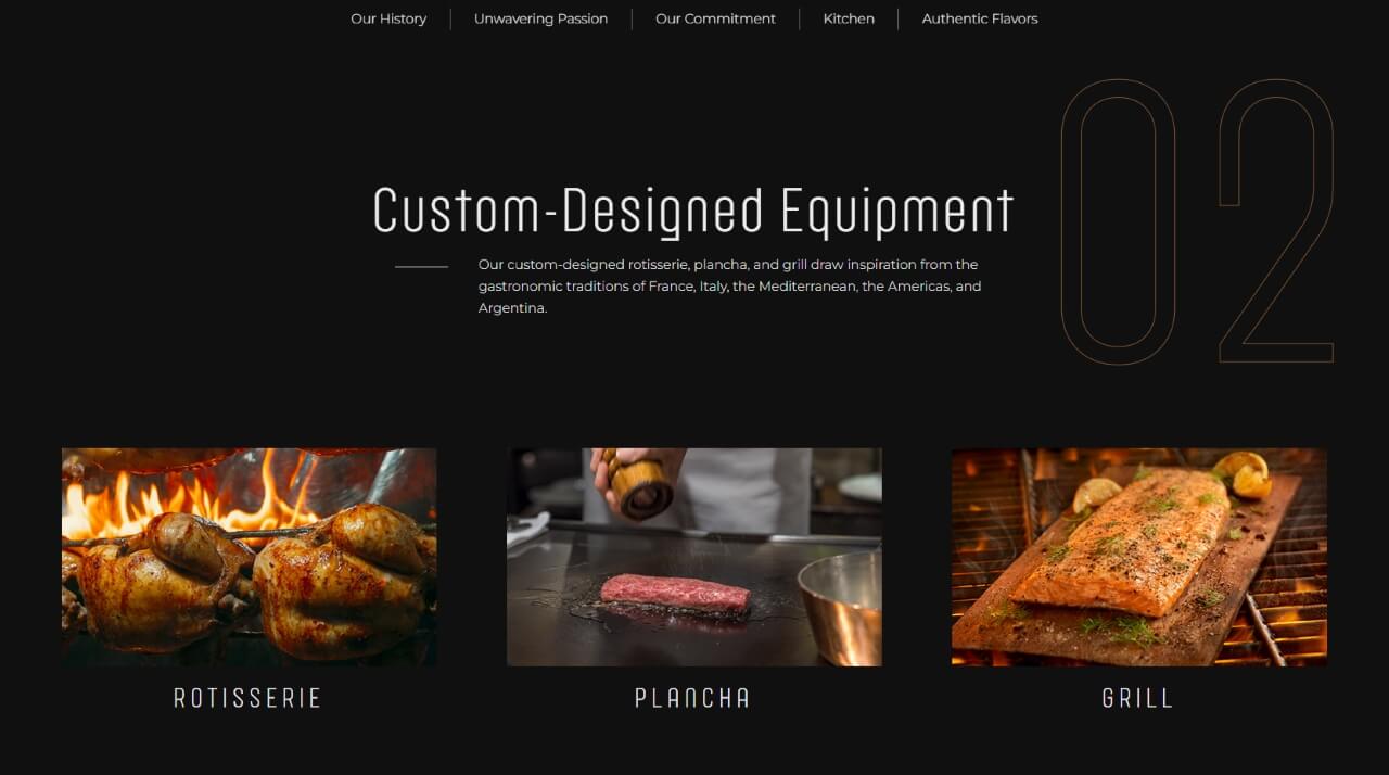 EQUIPMENT FULL WIDTH