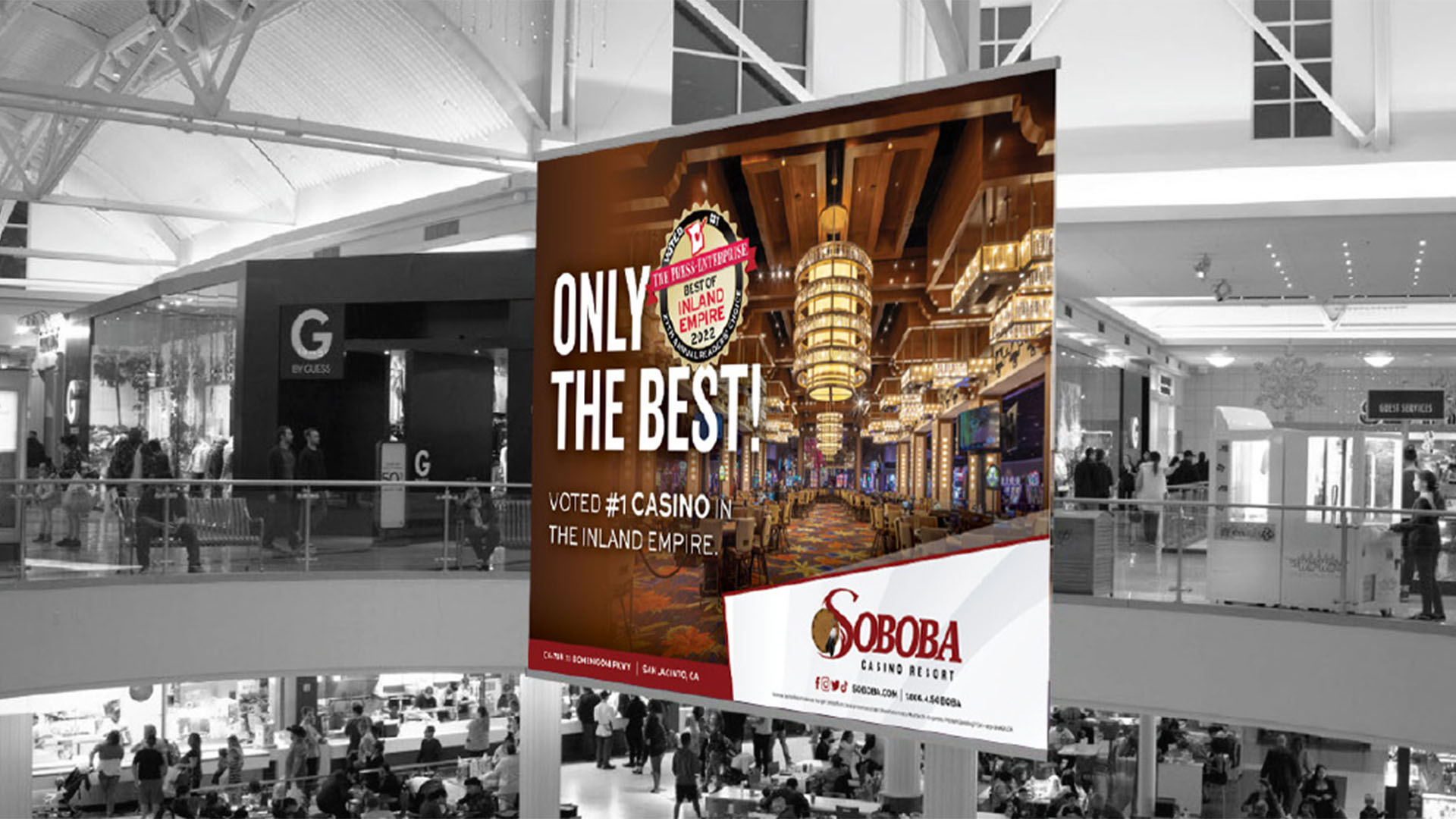branding-soboba-mall-sign