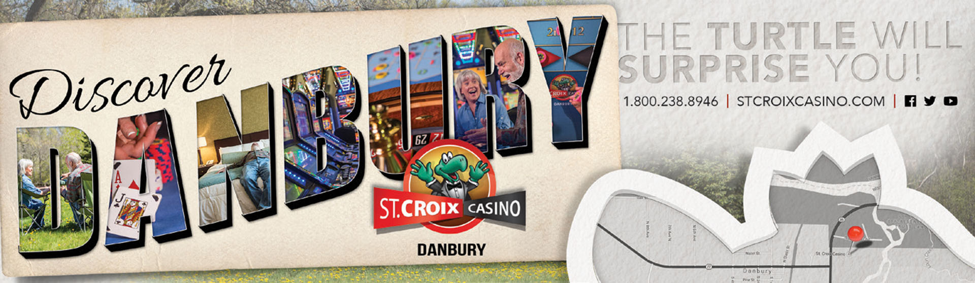 Discover Danbury - St Croix Casino
