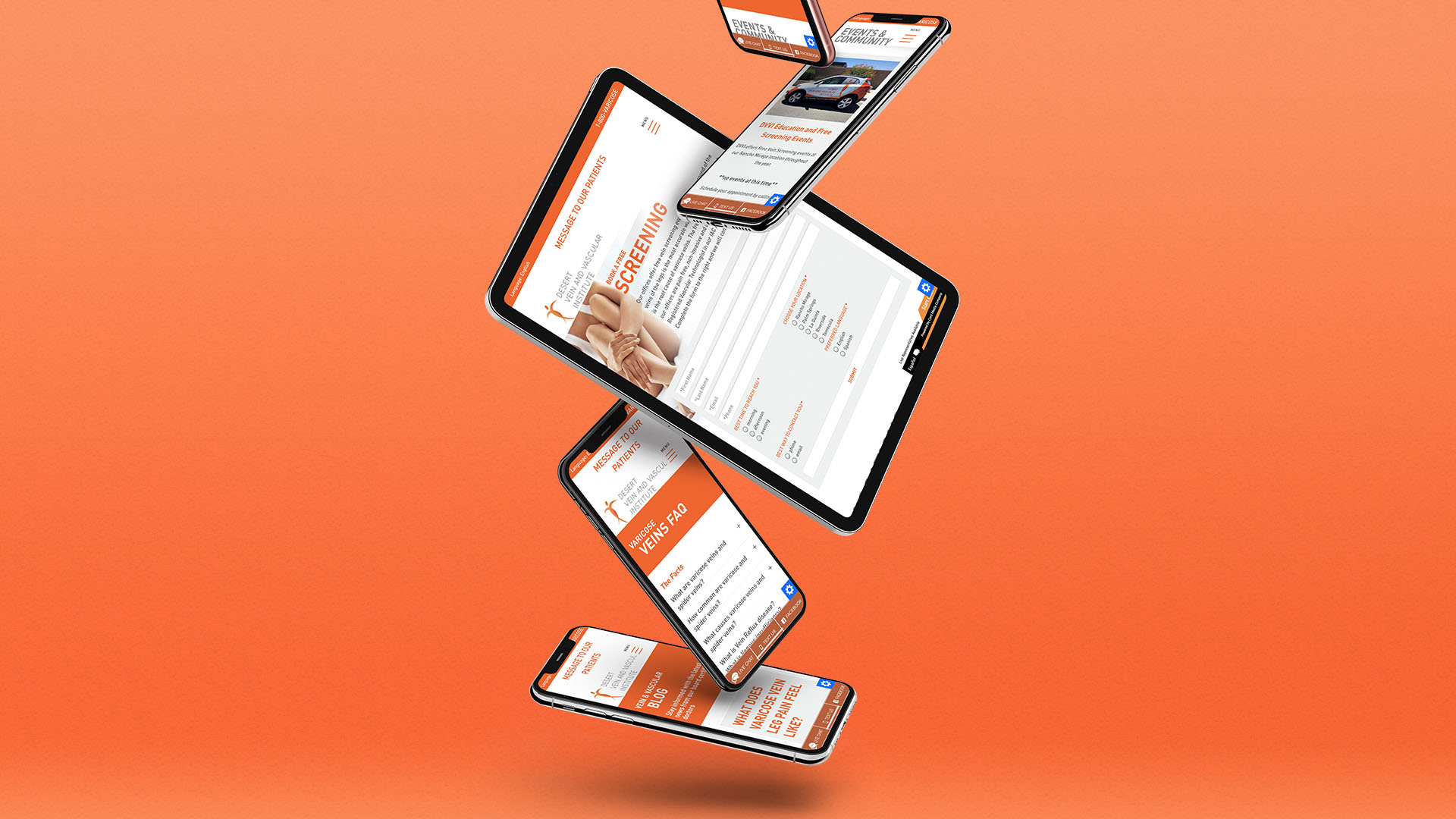 DVVI responsive website